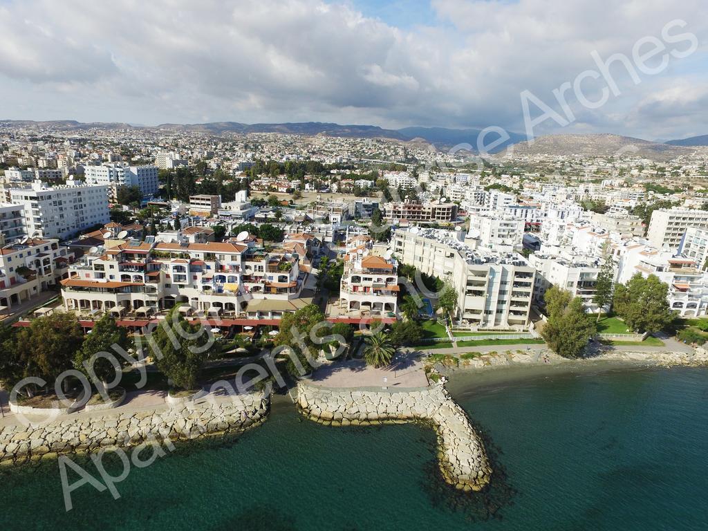 Sunrise Arches Apartments Limasol Dış mekan fotoğraf