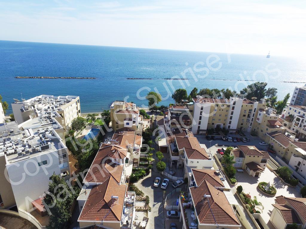 Sunrise Arches Apartments Limasol Dış mekan fotoğraf