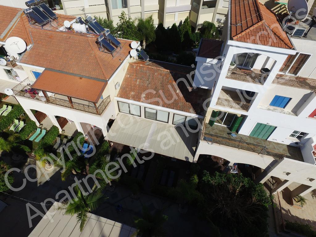 Sunrise Arches Apartments Limasol Dış mekan fotoğraf