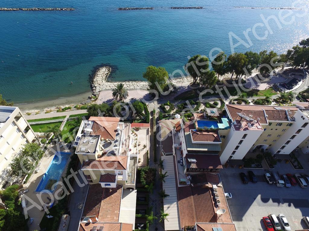 Sunrise Arches Apartments Limasol Dış mekan fotoğraf
